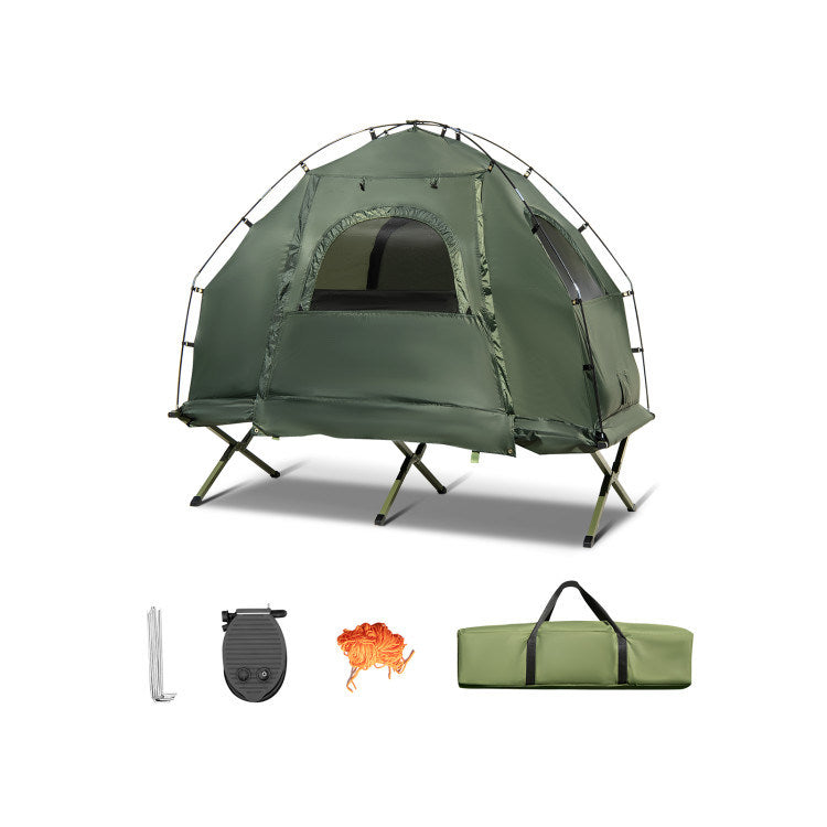 1-Person Folding Camping Tent from Wisconsin Outdoor Gear