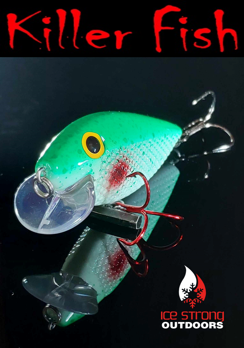 Killer Fish - Rattling Shallow Diver UV
