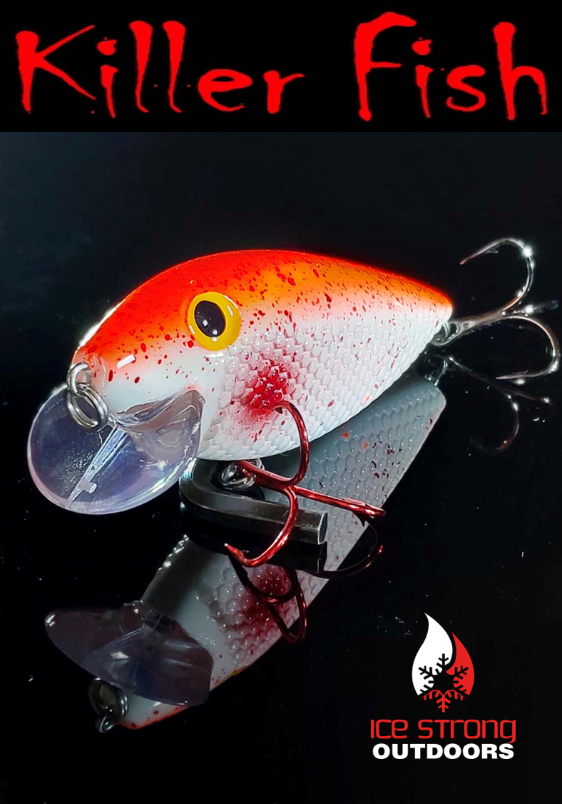Killer Fish - Rattling Shallow Diver UV