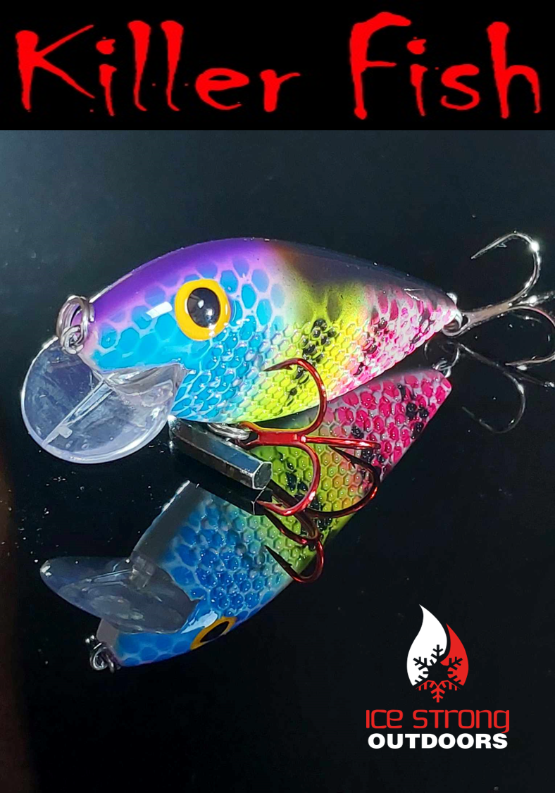 Killer Fish - Rattling Shallow Diver UV