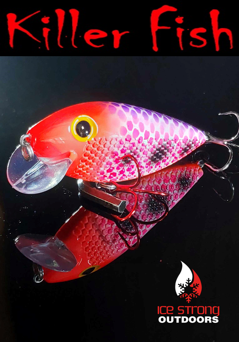 Killer Fish - Rattling Shallow Diver UV