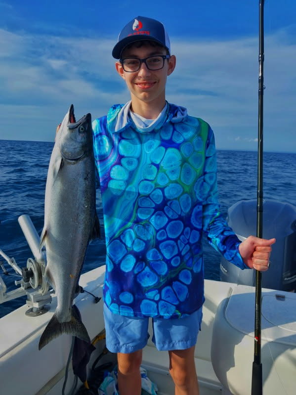 Ice Strong Outdoors - Manasseh -Diver Rods Roller Tip / Regular Tip