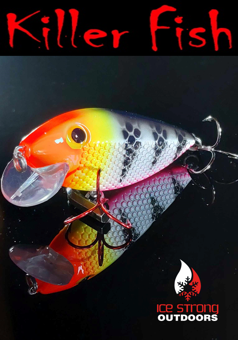 Killer Fish - Rattling Shallow Diver UV