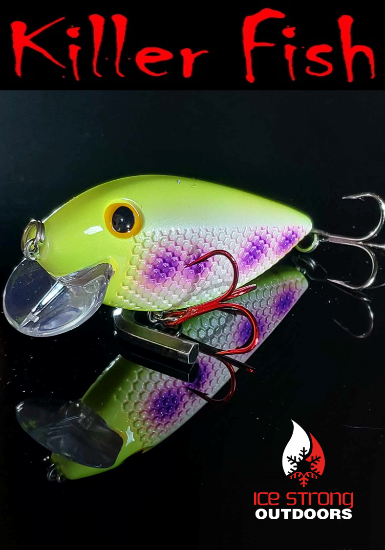 Killer Fish - Rattling Shallow Diver UV