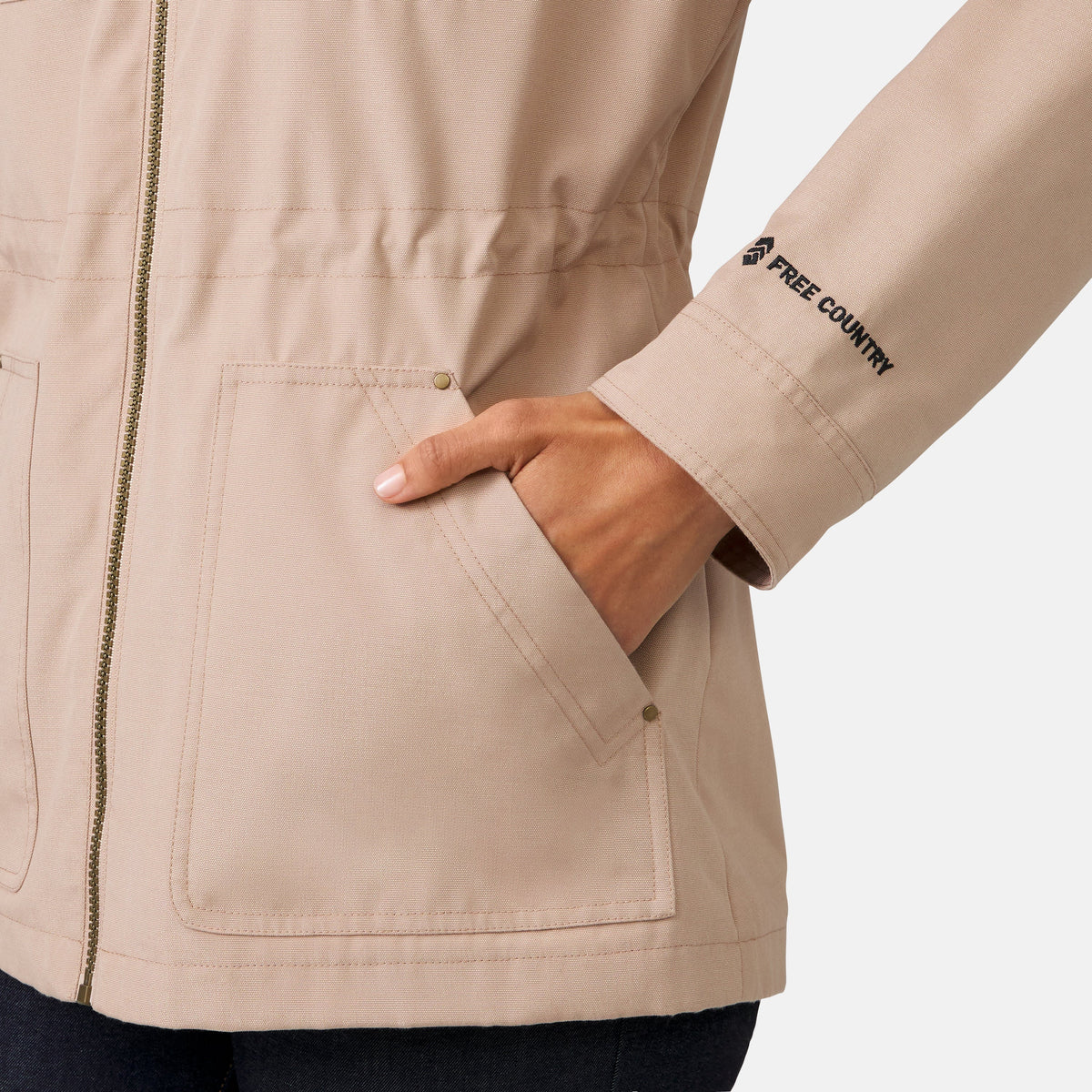 Women's Lightweight Cascade Canvas Jacket