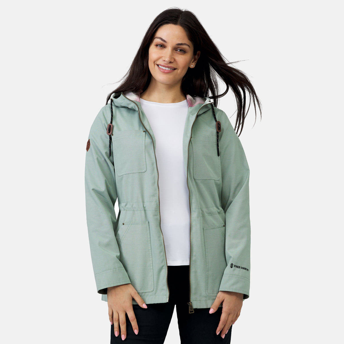 Women's Lightweight Cascade Canvas Jacket