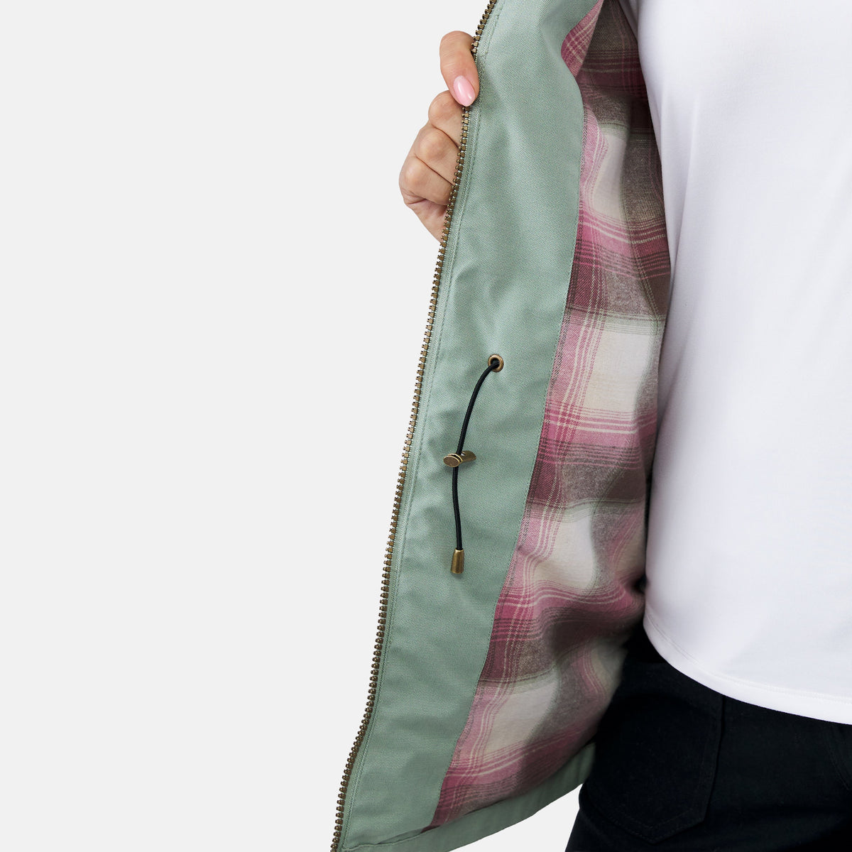 Women's Lightweight Cascade Canvas Jacket
