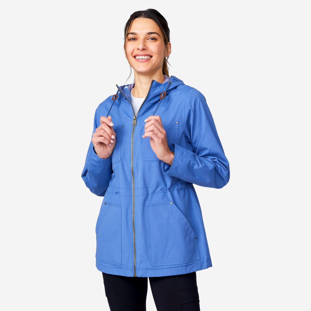 Women's Lightweight Cascade Canvas Jacket