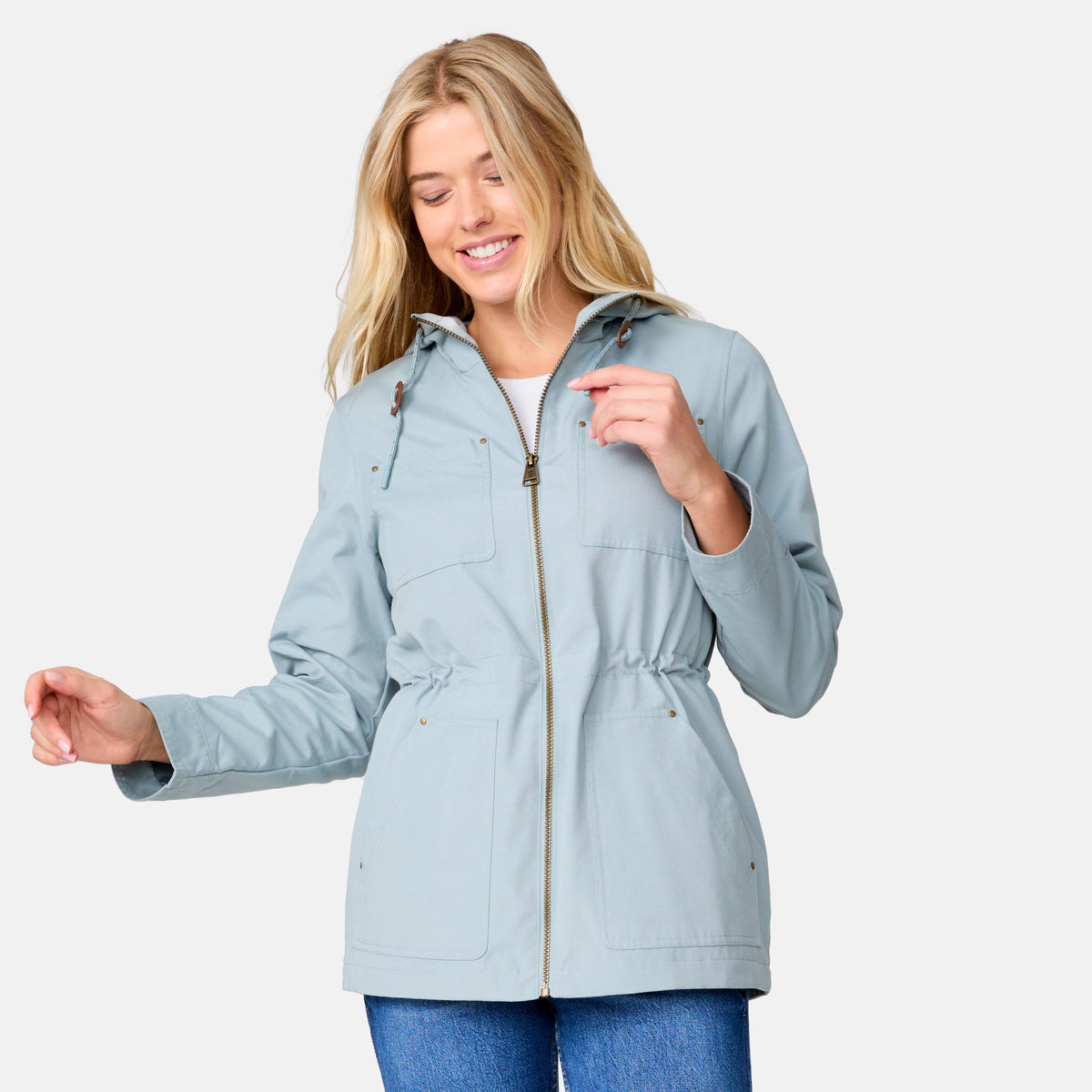 Women's Lightweight Cascade Canvas Jacket