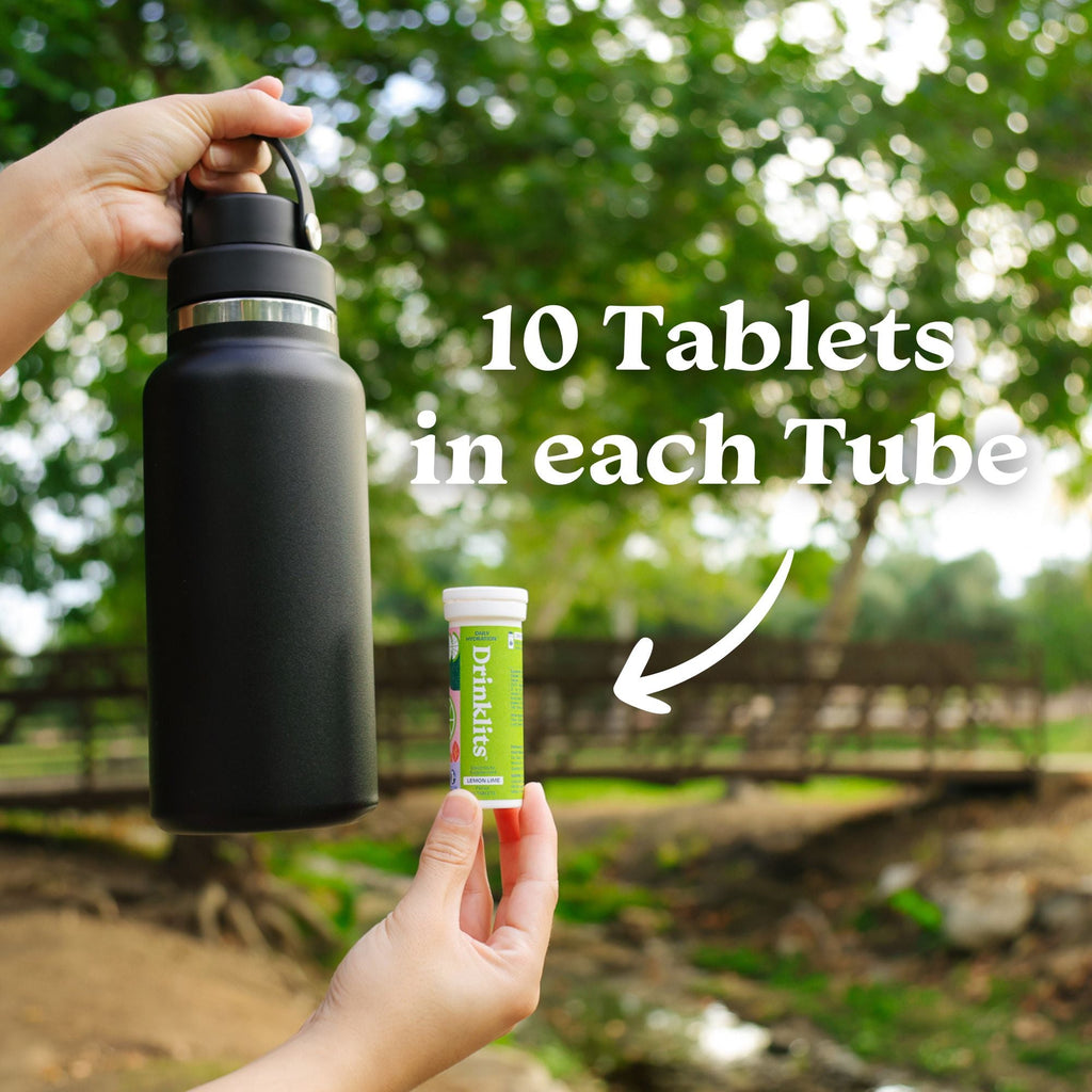 Hydration Bundle: Electrolyte Tablets in 3 Flavors