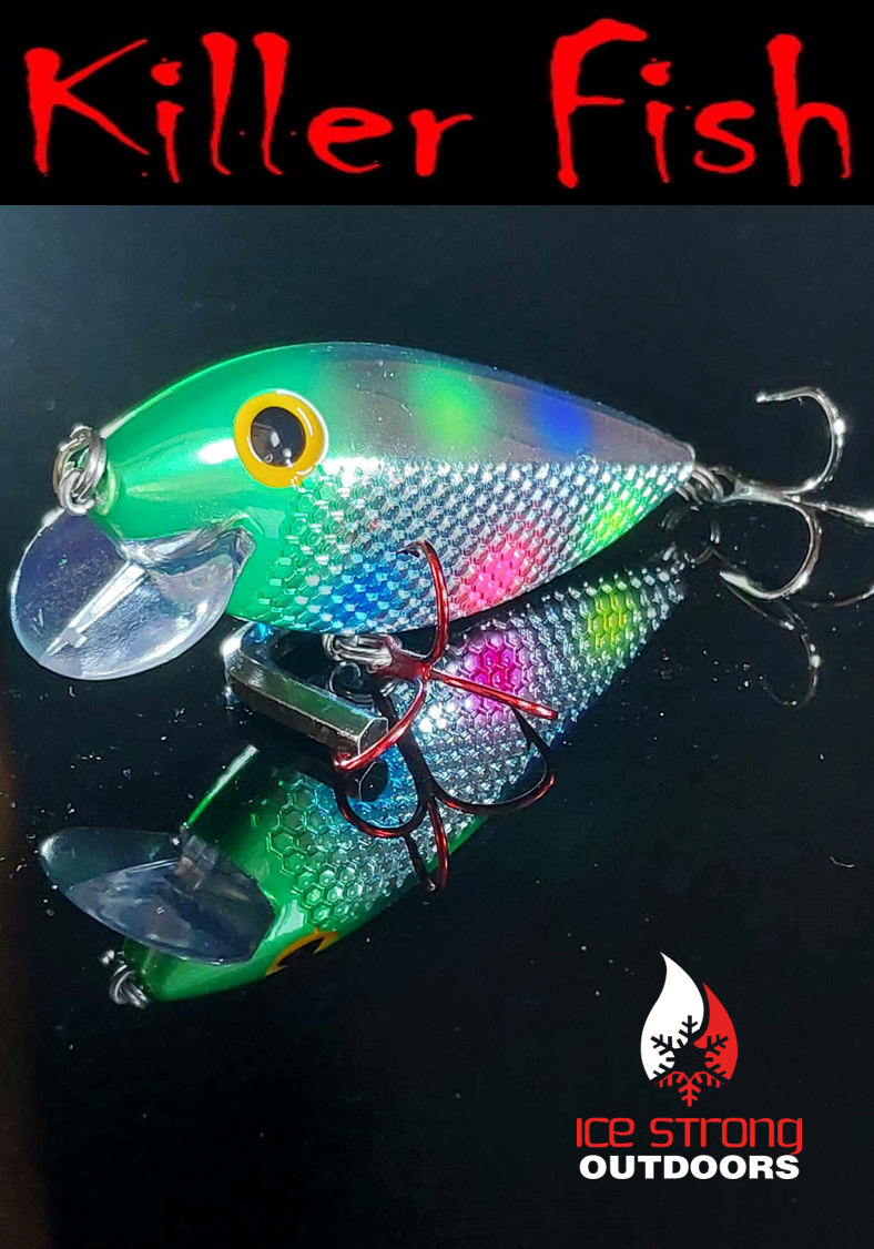 Killer Fish - Rattling Shallow Diver UV