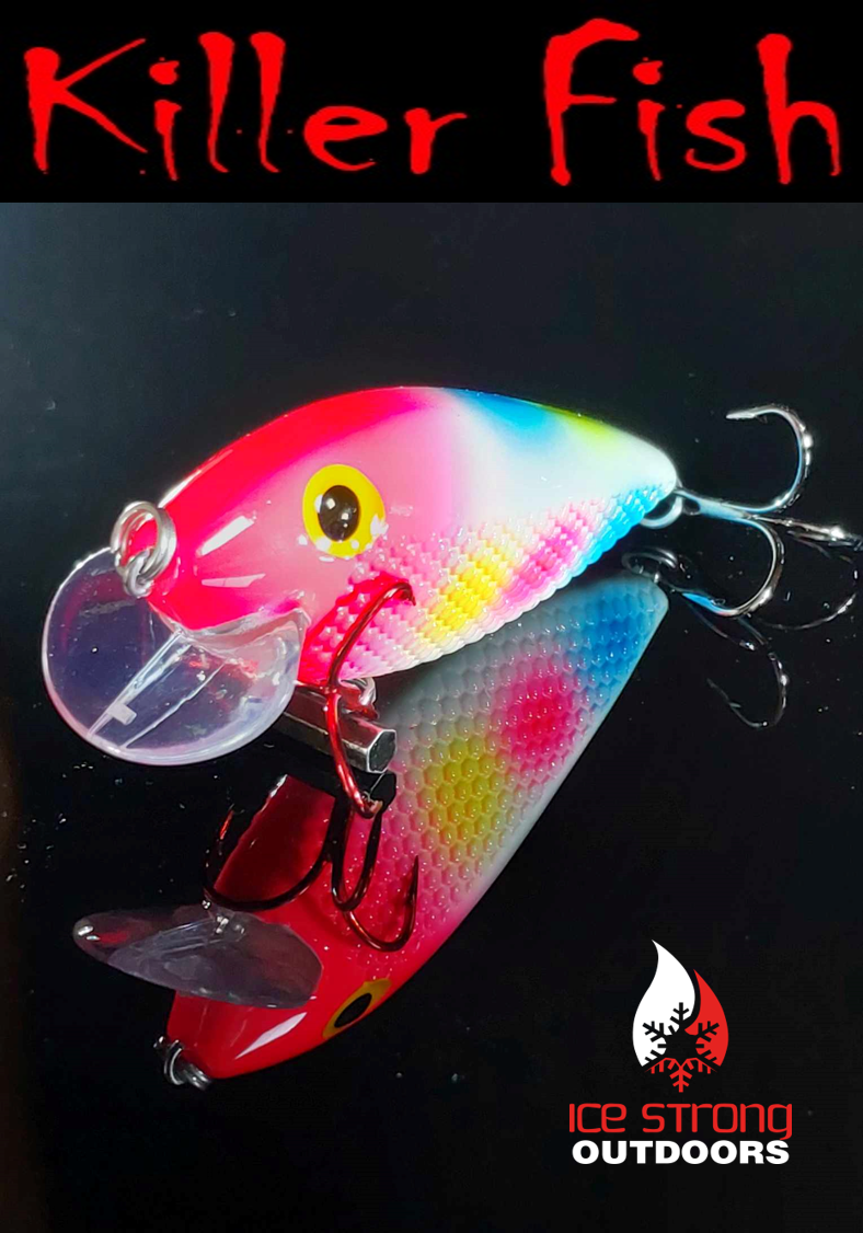 Killer Fish - Rattling Shallow Diver UV