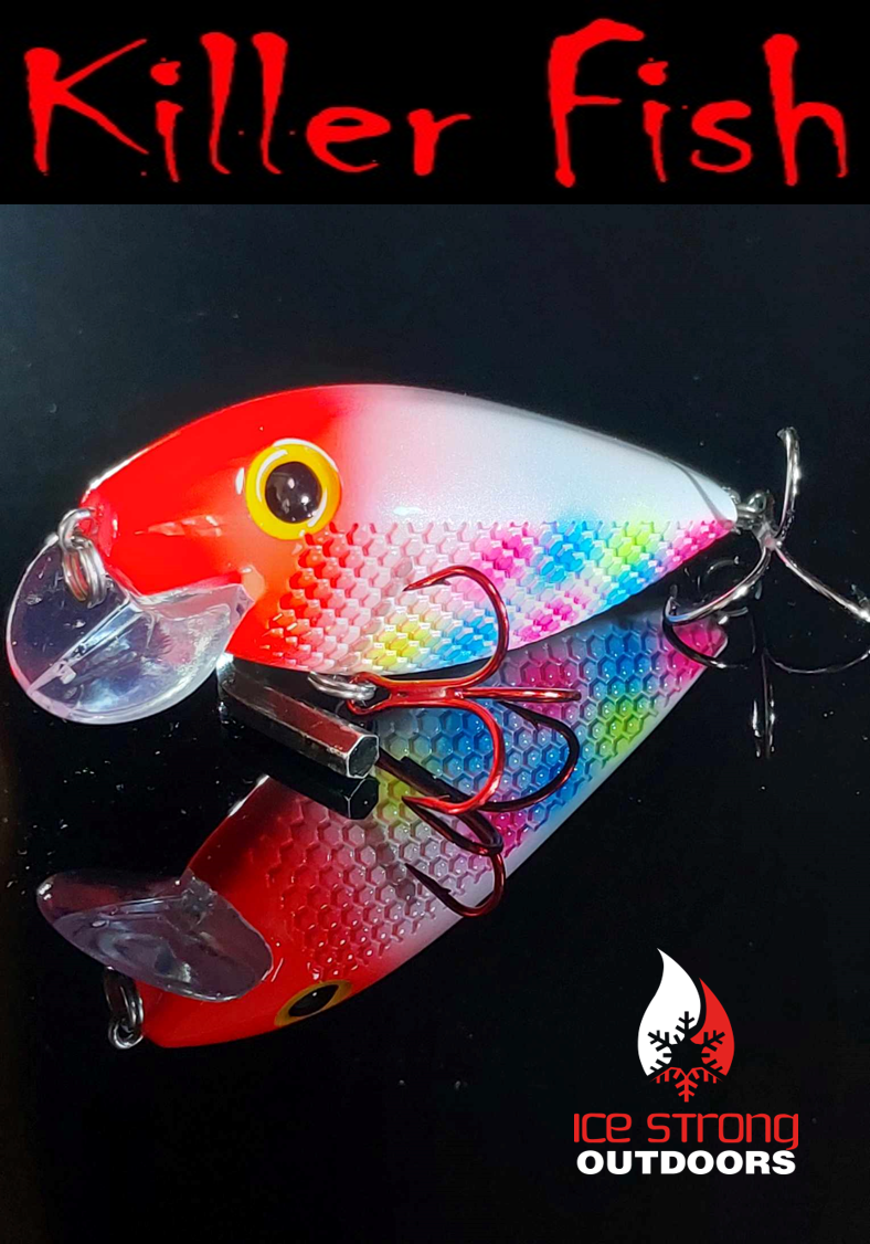 Killer Fish - Rattling Shallow Diver UV