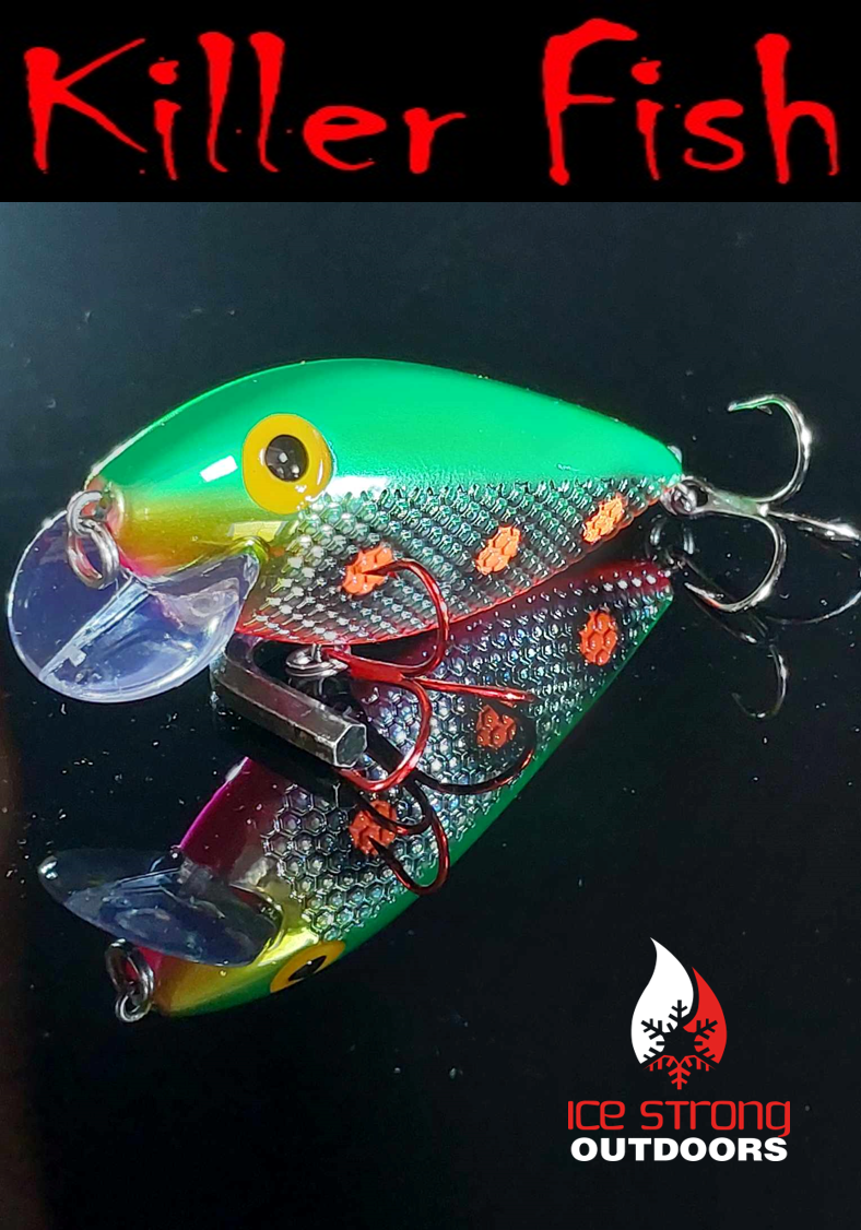 Killer Fish - Rattling Shallow Diver UV