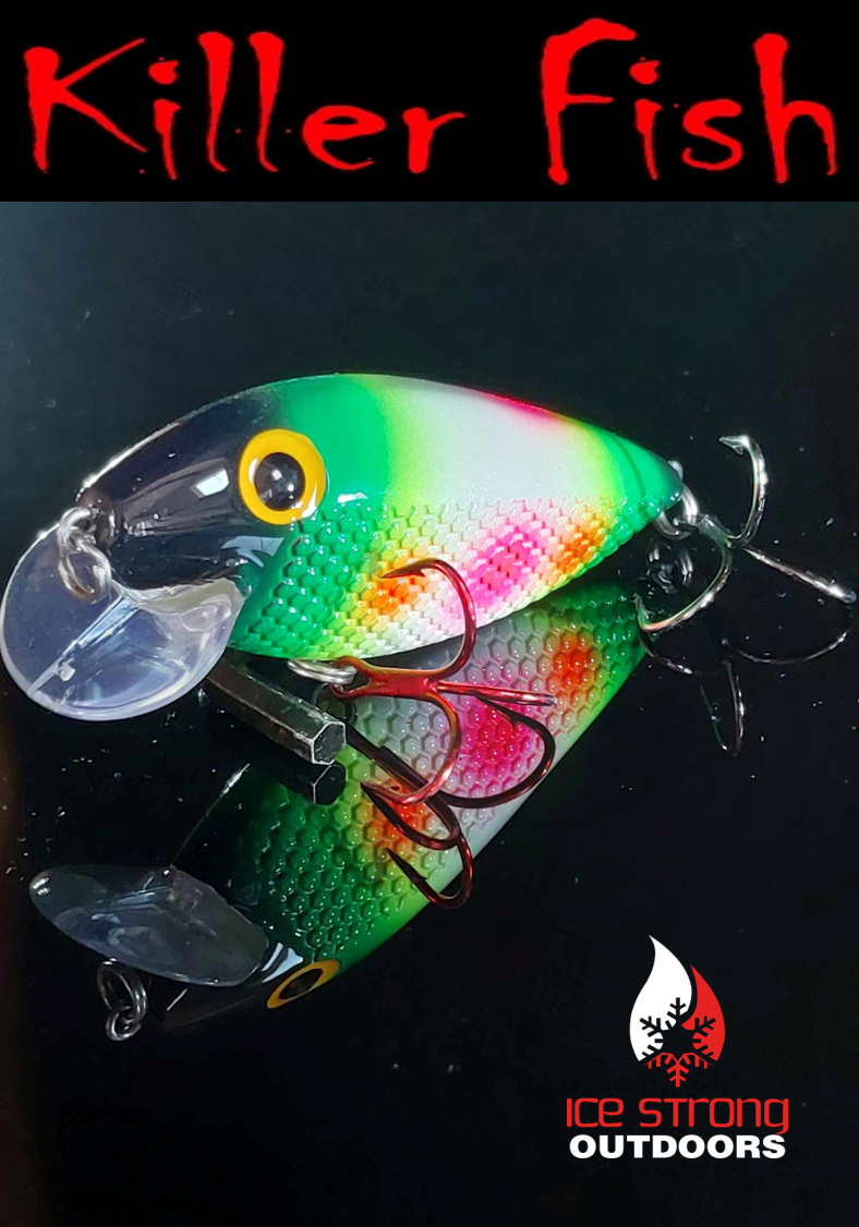 Killer Fish - Rattling Shallow Diver UV