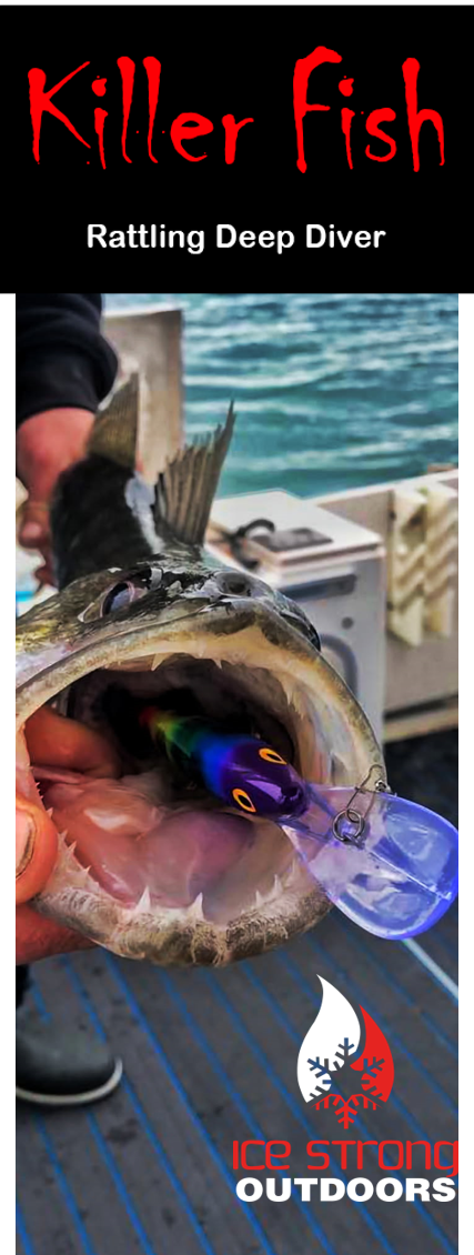 Killer Fish - Rattling DEEP Diver UV - FALL BRAWLIN'/SLAM SALE!
