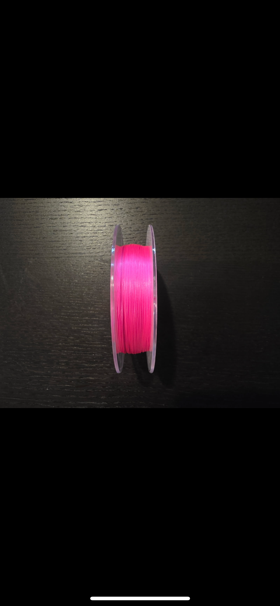 PINK 300 YARD SPOOLS 8x PE