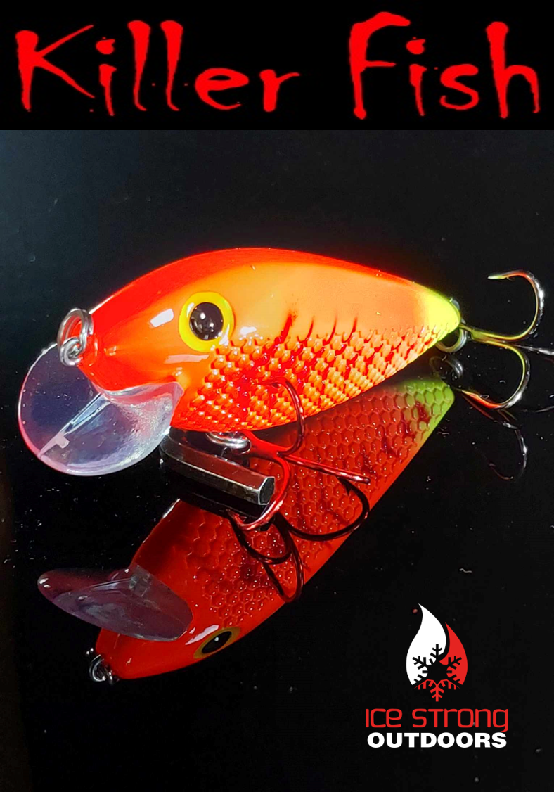 Killer Fish - Rattling Shallow Diver UV
