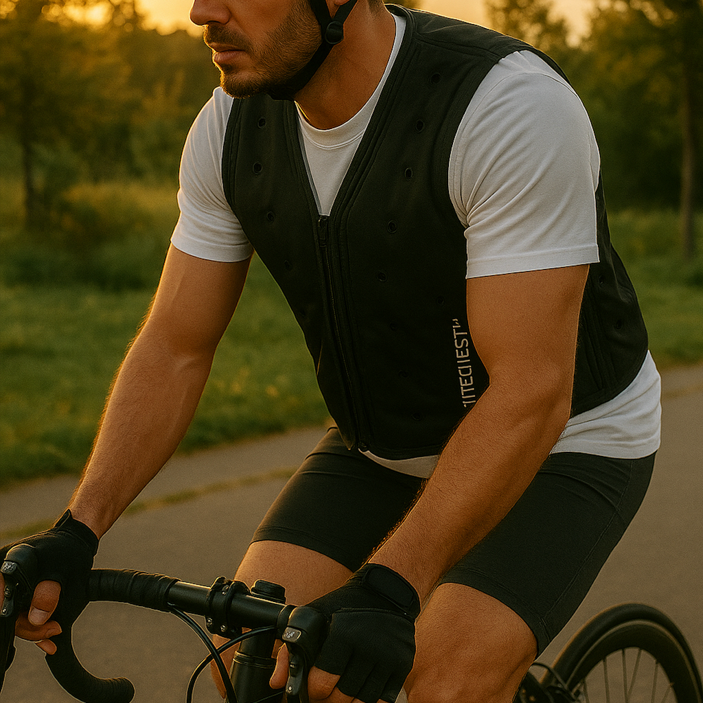 LITEGUEST Water Cooling Vest 12H Chill with 1L Water for Heat Relief