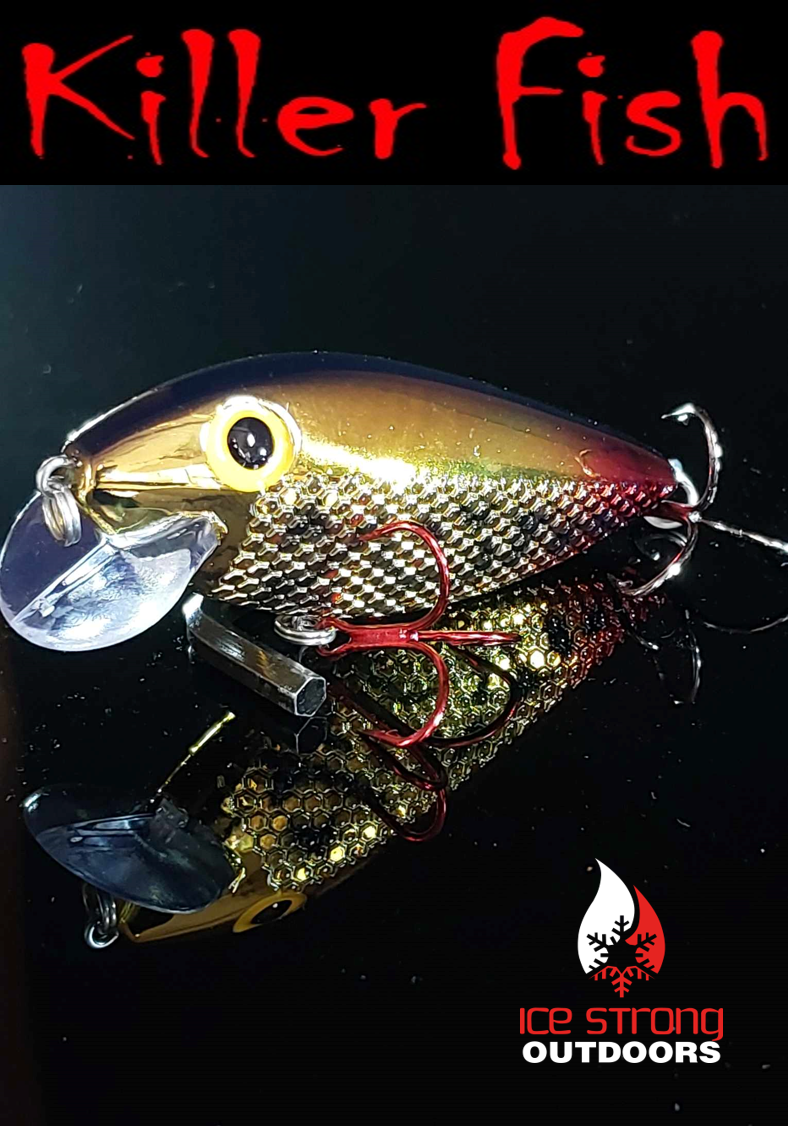 Killer Fish - Rattling Shallow Diver UV