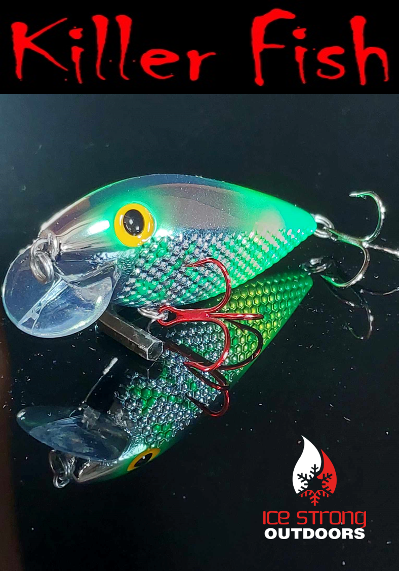 Killer Fish - Rattling Shallow Diver UV