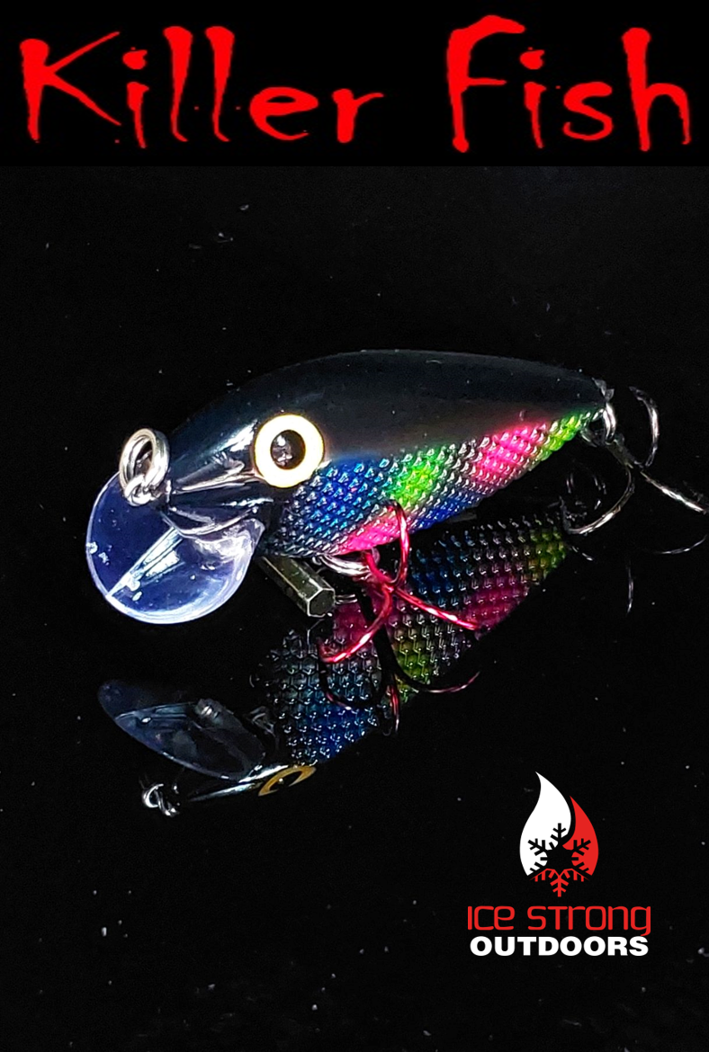 Killer Fish - Rattling Shallow Diver UV