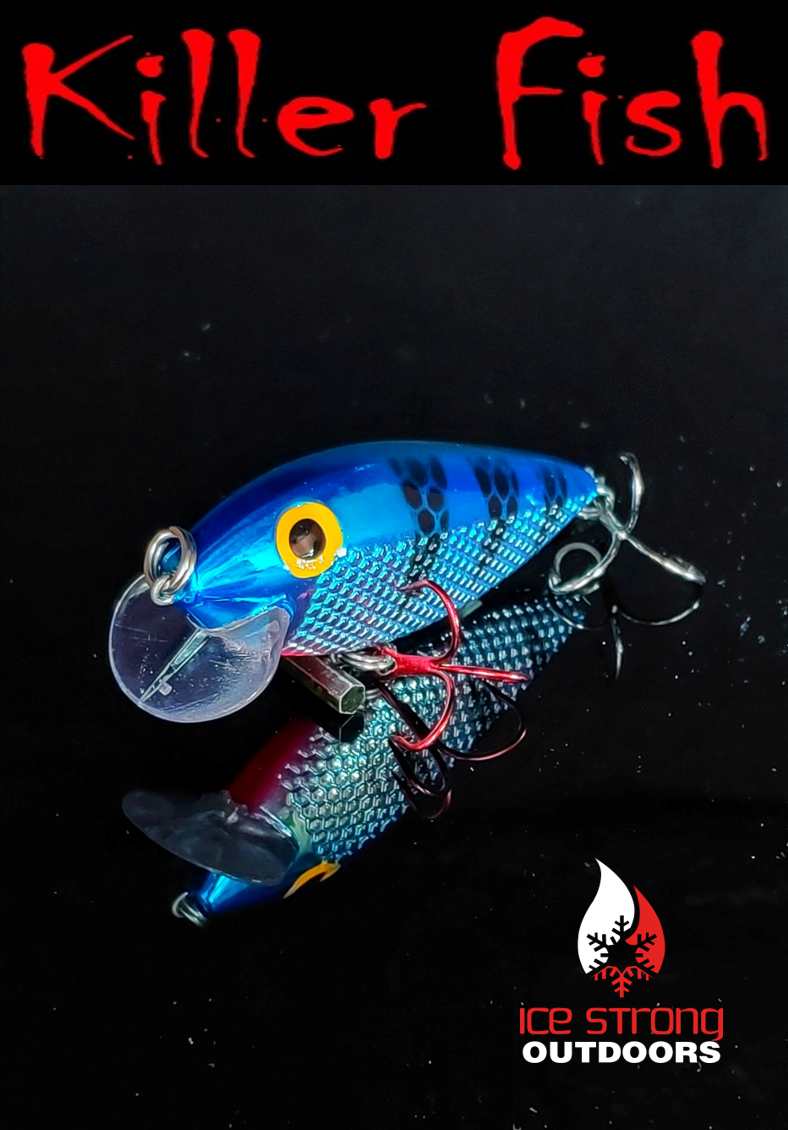 Killer Fish - Rattling Shallow Diver UV