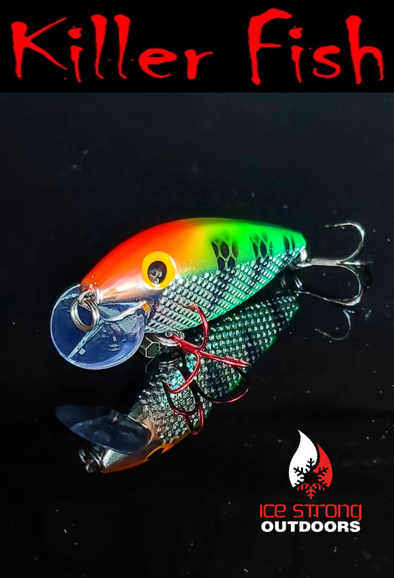 Killer Fish - Rattling Shallow Diver UV