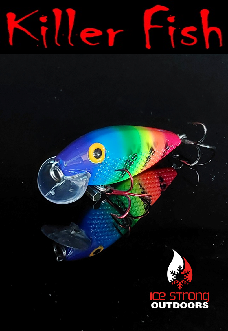 Killer Fish - Rattling Shallow Diver UV