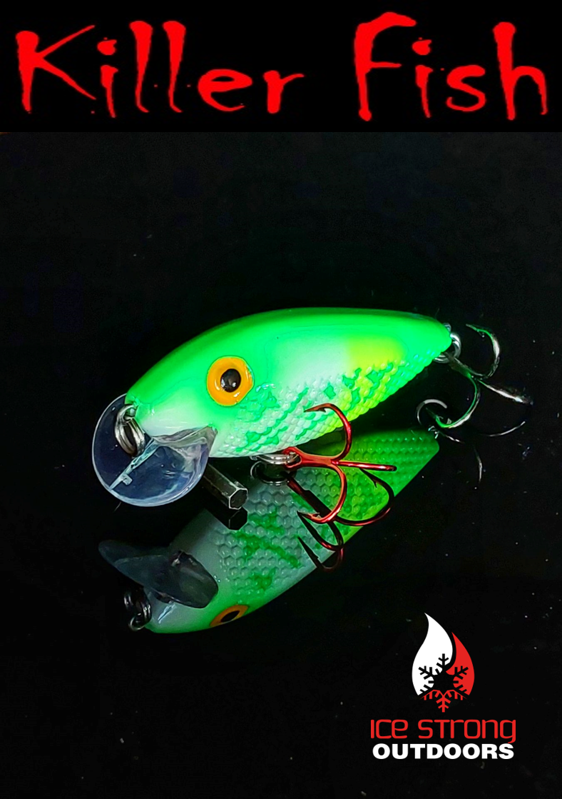 Killer Fish - Rattling Shallow Diver UV