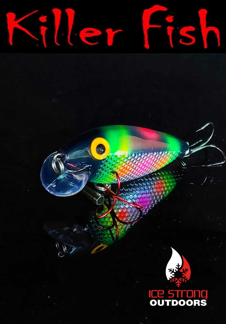Killer Fish - Rattling Shallow Diver UV