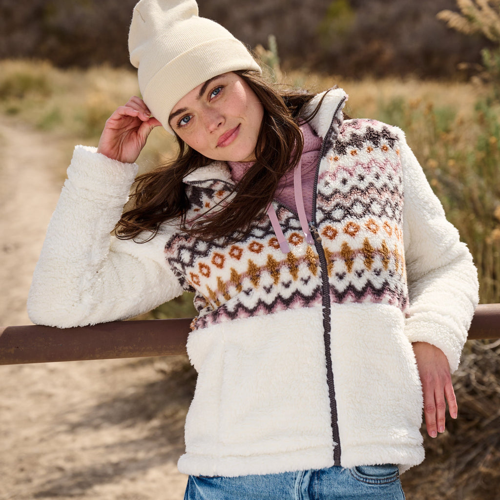 Women's Sierra Butter Pile® Zip Up Jacket