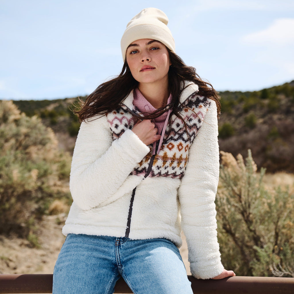 Women's Sierra Butter Pile® Zip Up Jacket