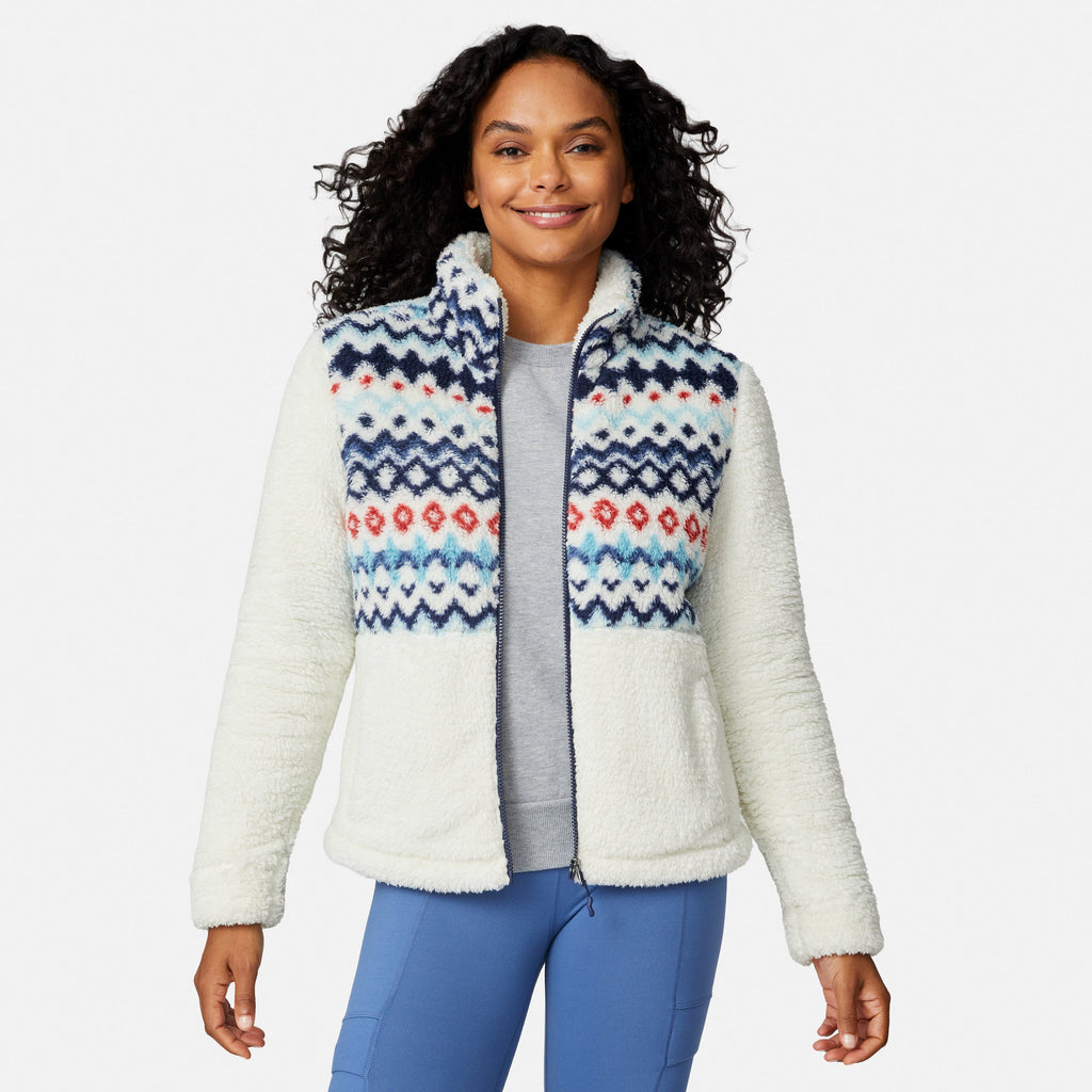 Women's Sierra Butter Pile® Zip Up Jacket