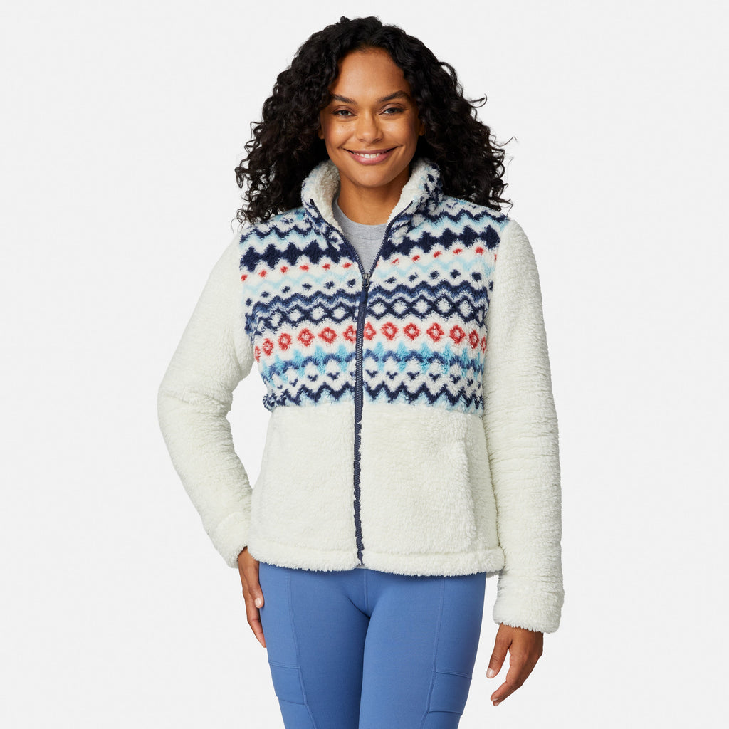 Women's Sierra Butter Pile® Zip Up Jacket