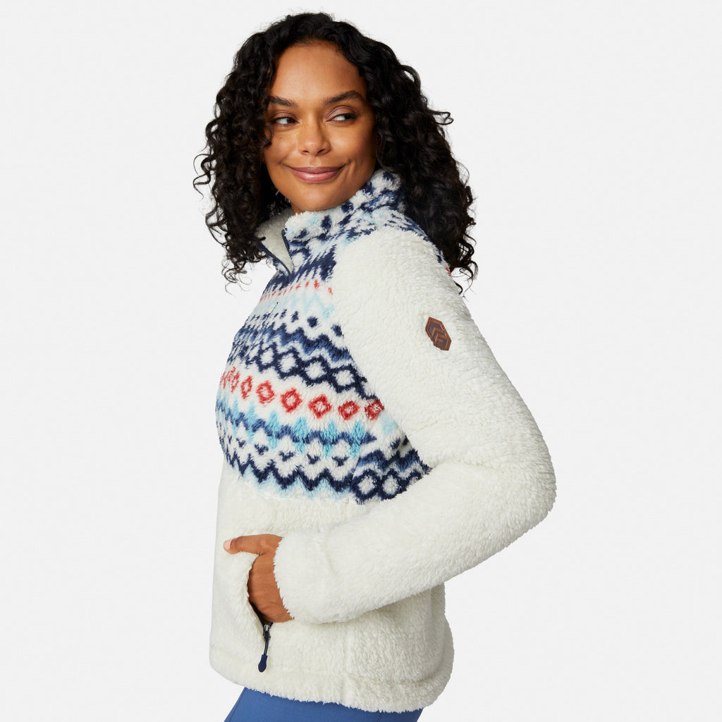 Women's Sierra Butter Pile® Zip Up Jacket