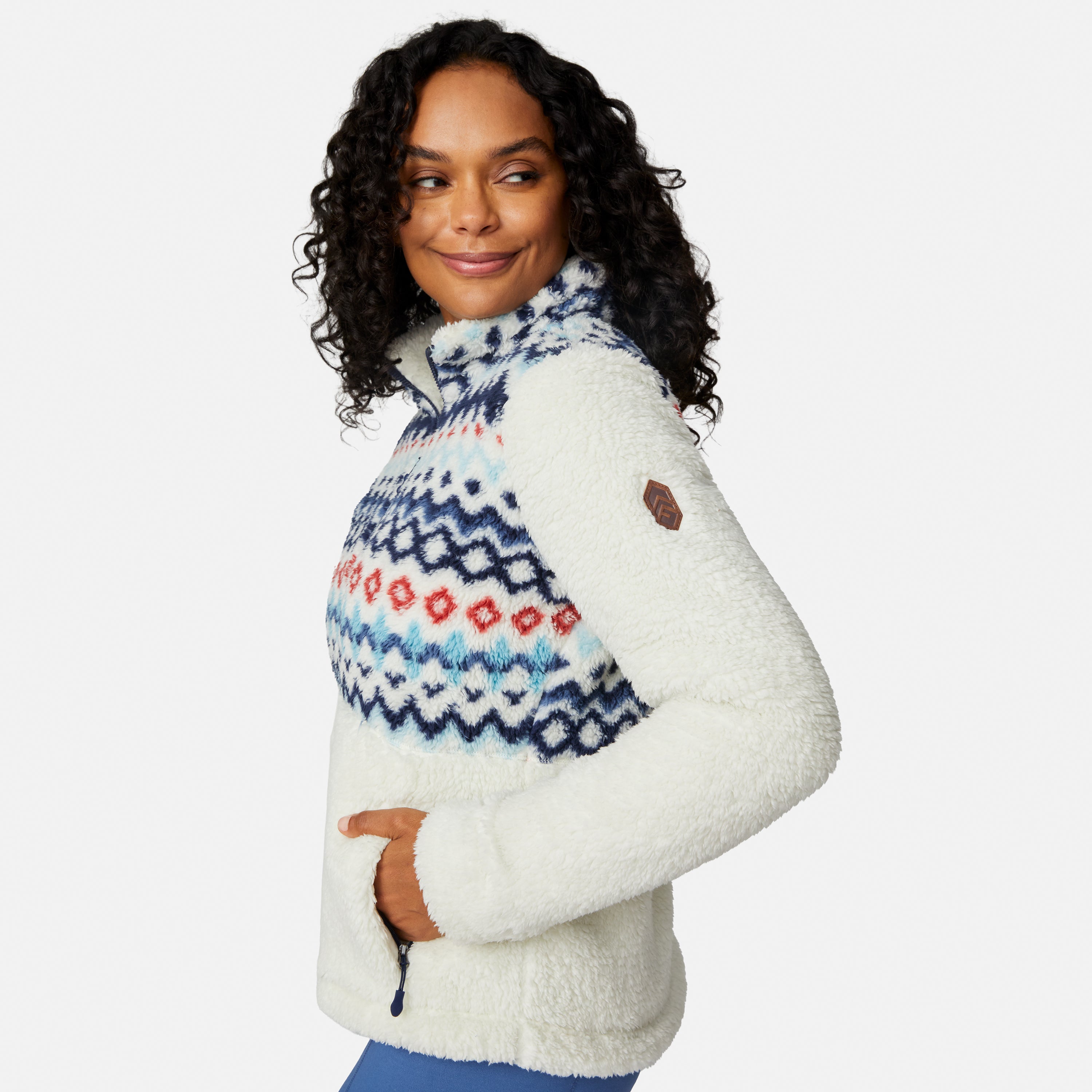 Women's Sierra Butter Pile® Zip Up Jacket