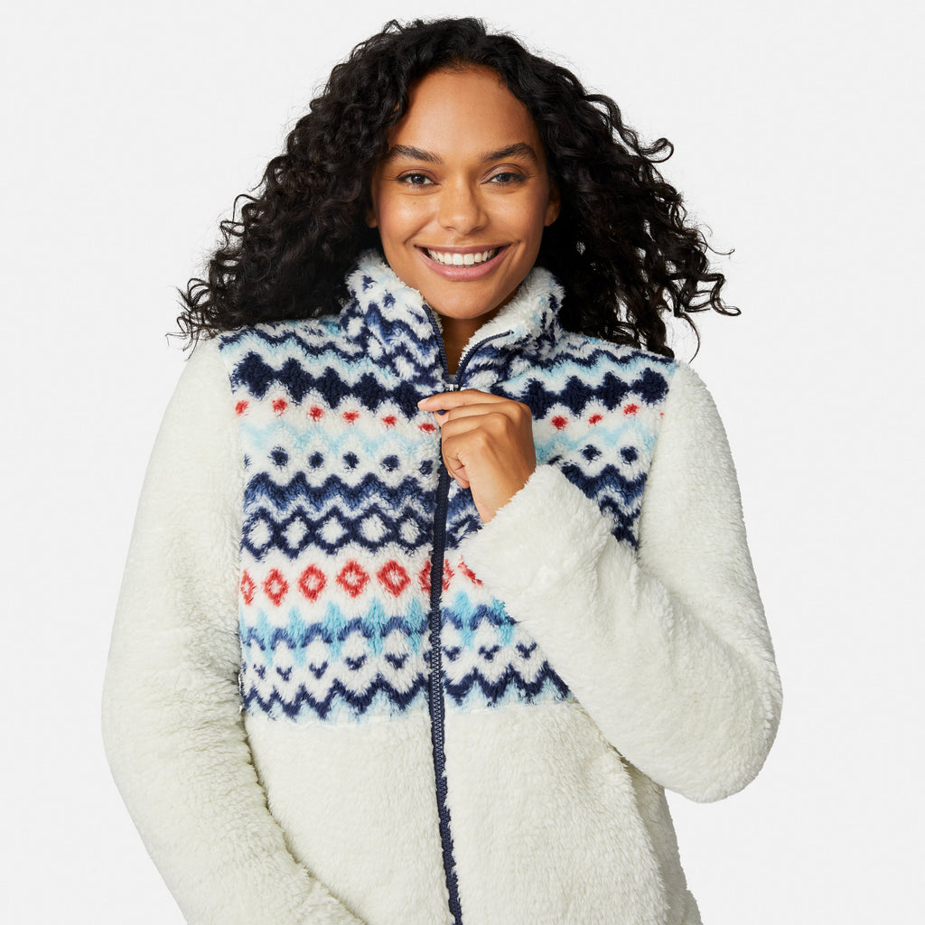 Women's Sierra Butter Pile® Zip Up Jacket