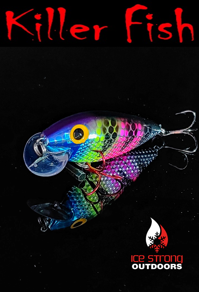 Killer Fish - Rattling Shallow Diver UV