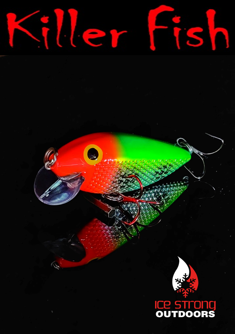 Killer Fish - Rattling Shallow Diver UV