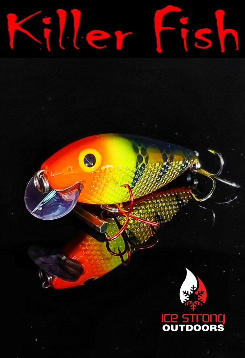 Killer Fish - Rattling Shallow Diver UV