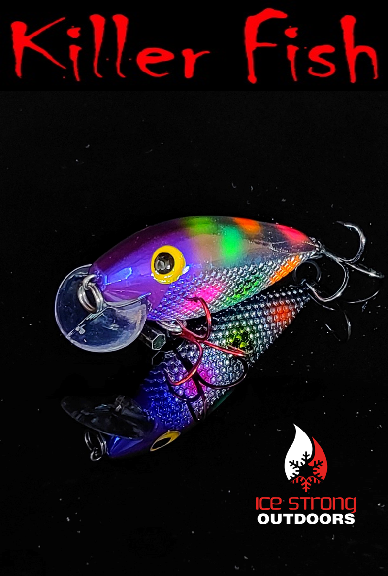Killer Fish - Rattling Shallow Diver UV