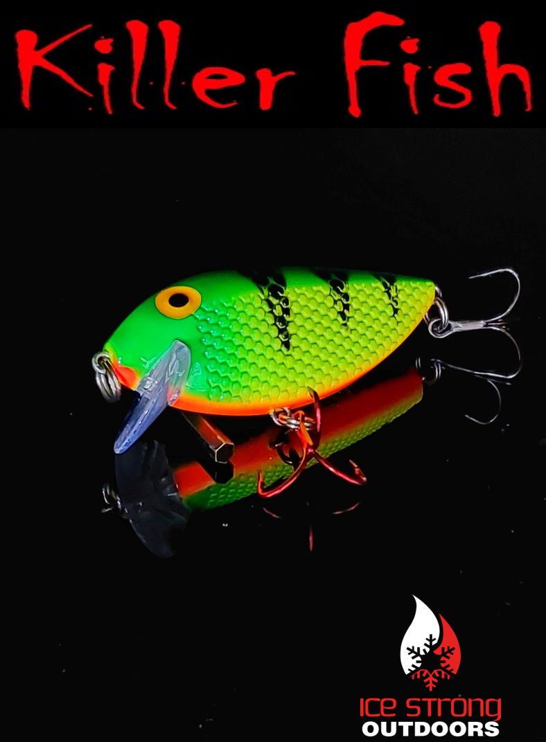 Killer Fish - Rattling Shallow Diver UV