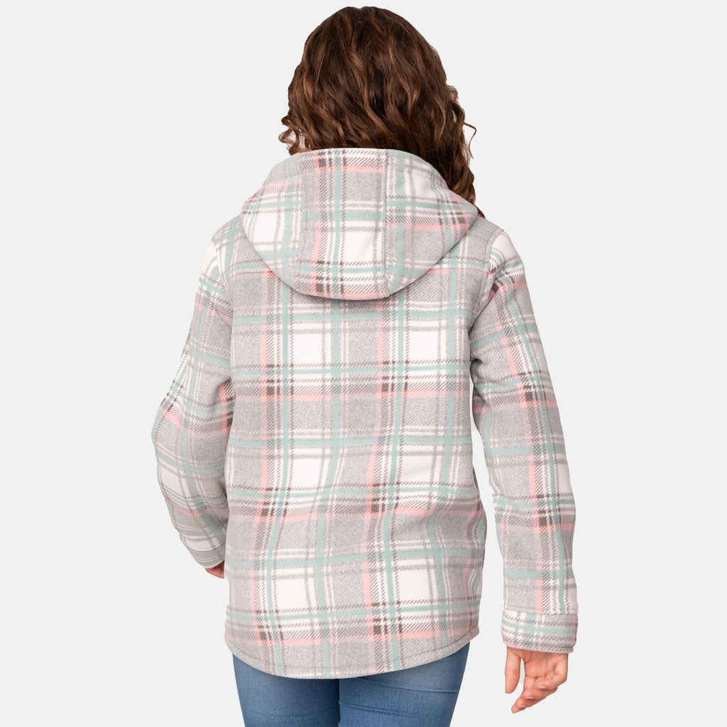 Girls' Chill Out Fleece Shirt Jacket