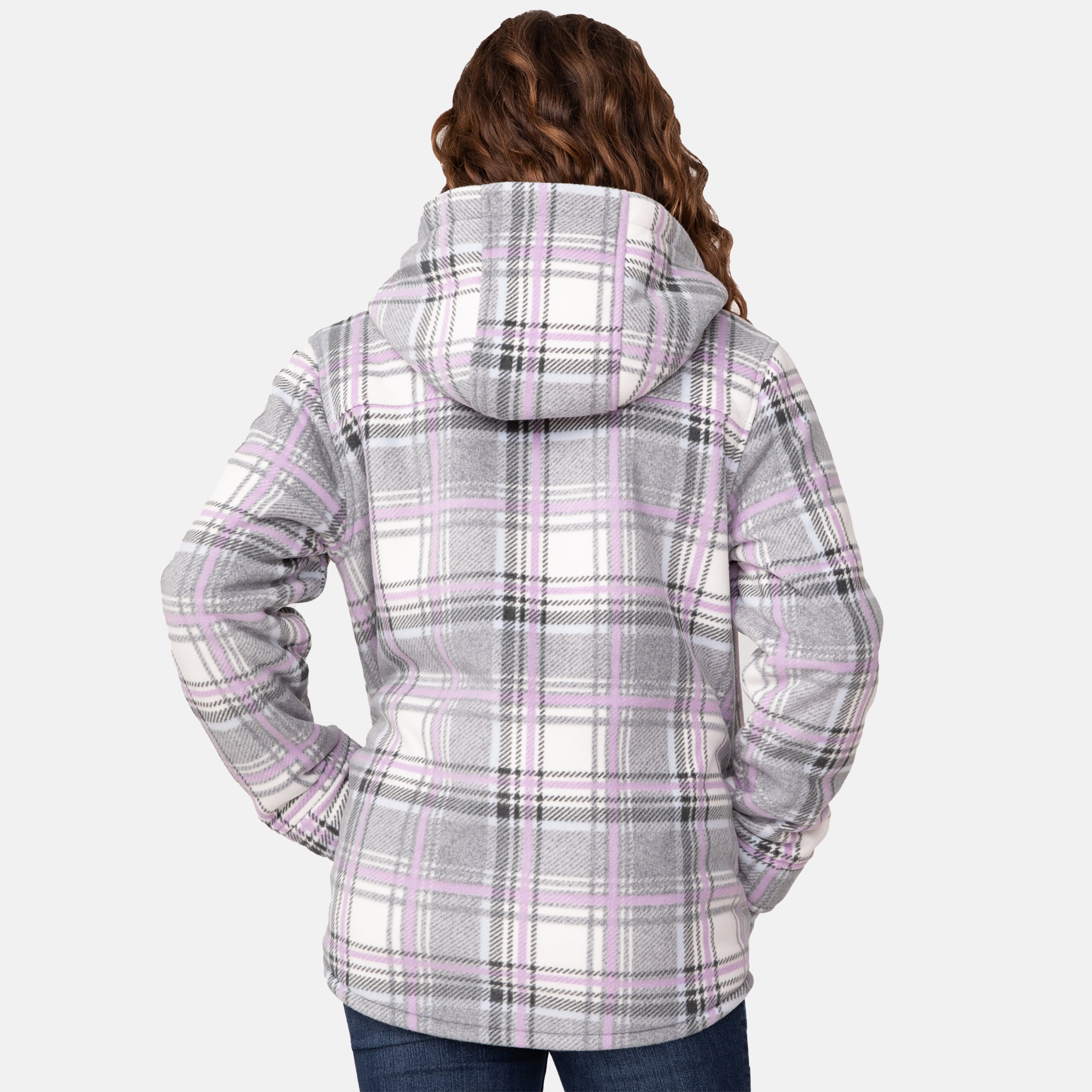 Girls' Chill Out Fleece Shirt Jacket