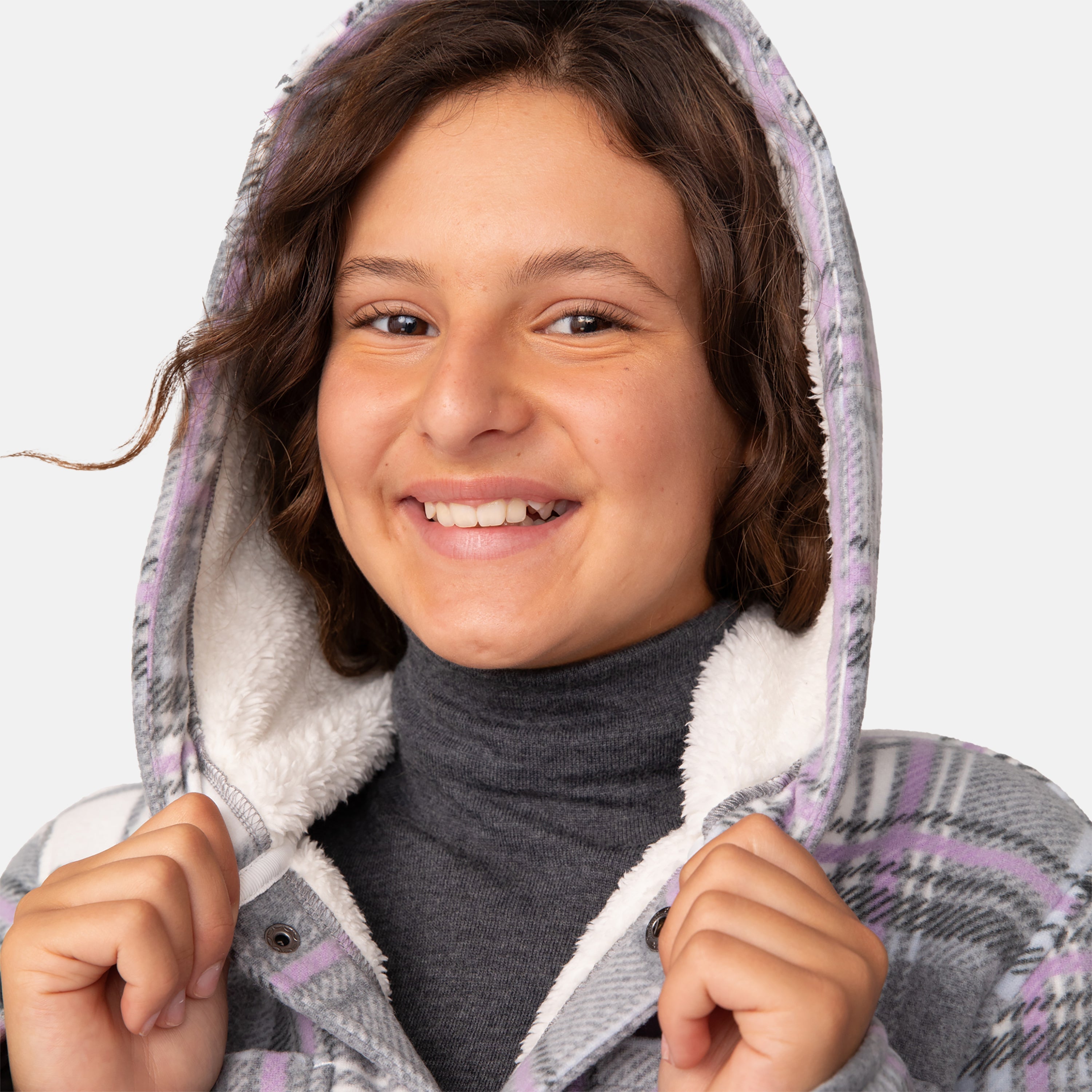 Girls' Chill Out Fleece Shirt Jacket