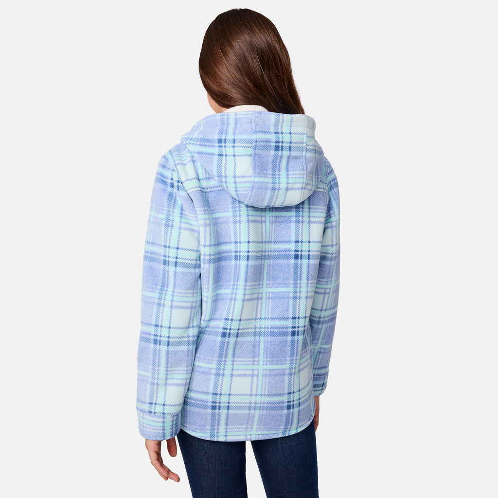 Girls' Chill Out Fleece Shirt Jacket