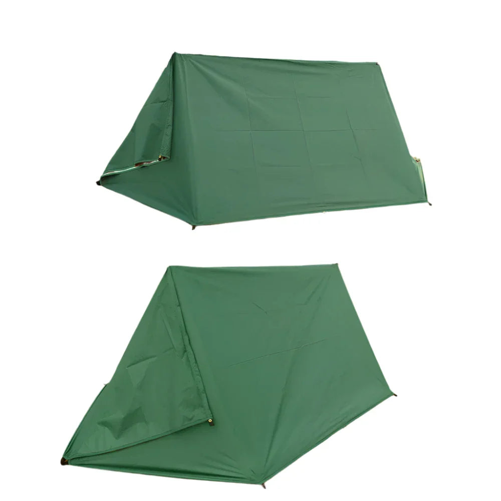 Waterproof Camping Tent Tarp Sun Shade Awning-0