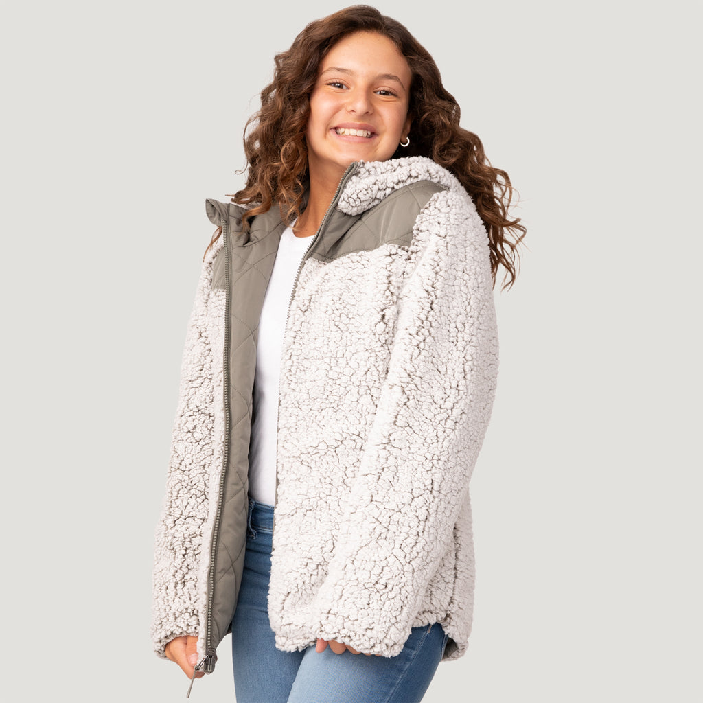 Girls' Stratus Lite Reversible Jacket