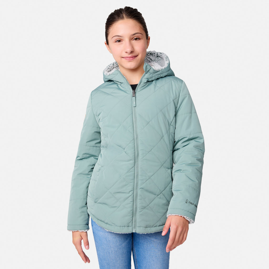 Girls' Stratus Lite Reversible Jacket